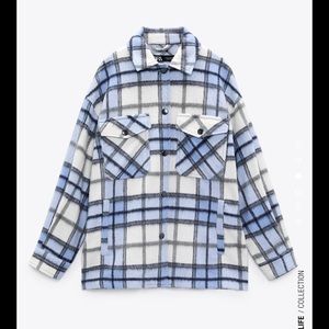 ZARA Plaid overshirt